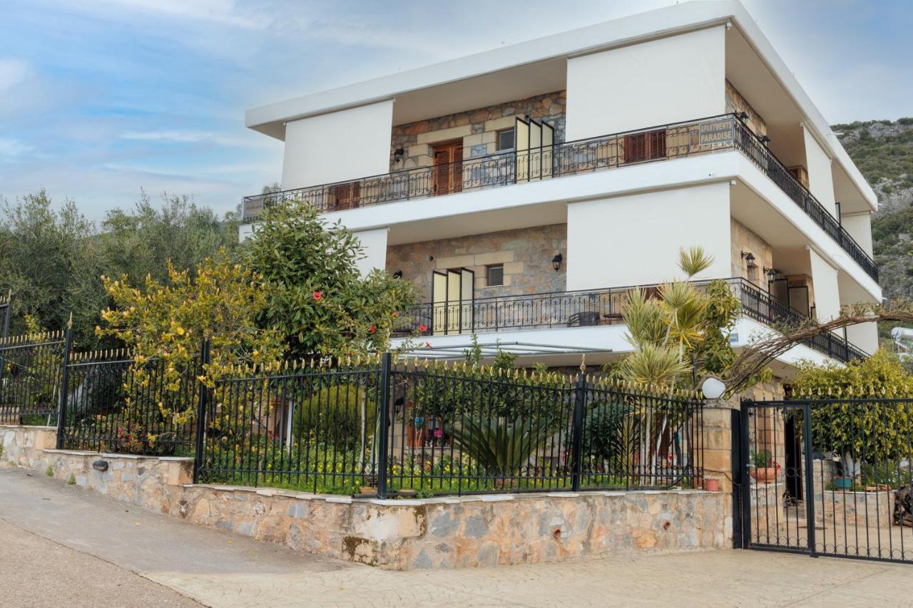 Paradeisos Kardamyli Exterior foto