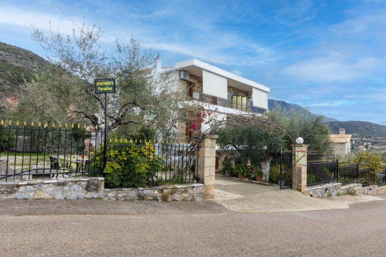 Paradeisos Kardamyli Exterior foto