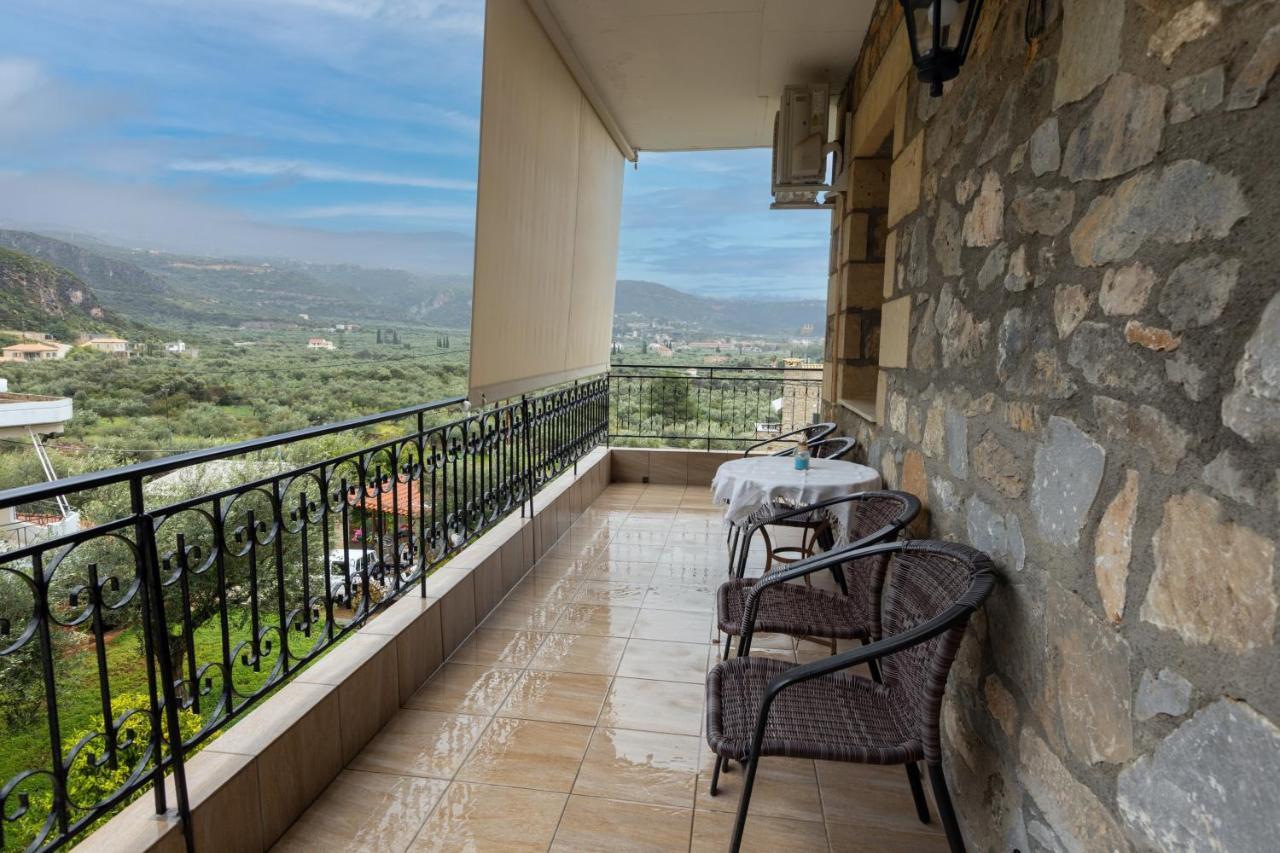 Paradeisos Kardamyli Exterior foto