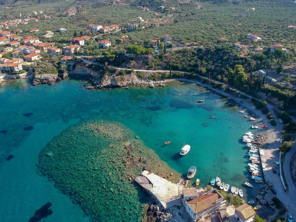 Paradeisos Kardamyli Exterior foto