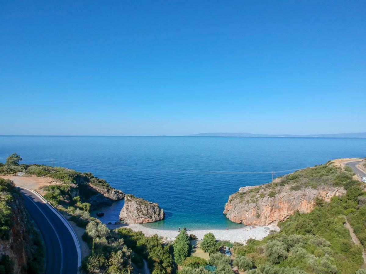 Paradeisos Kardamyli Exterior foto